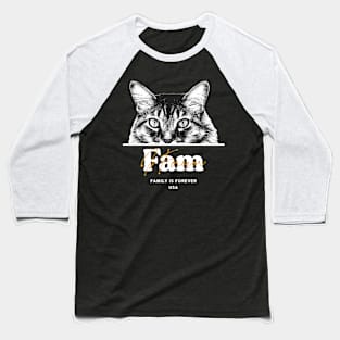 Family is Forever Baseball T-Shirt